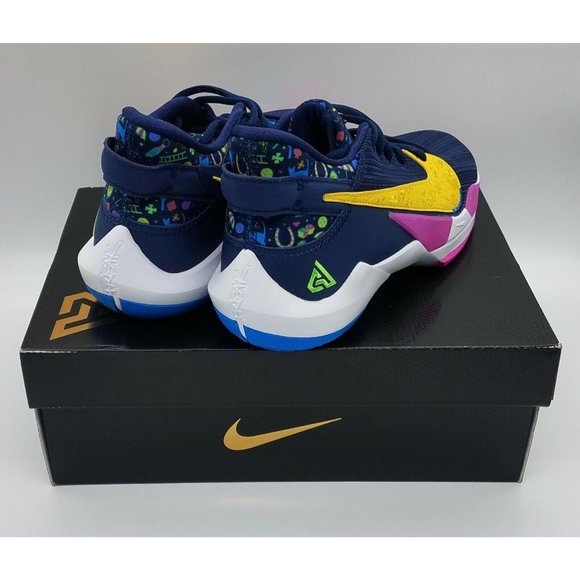 Nike Zoom Freak 2 \'Superstitious\' (GS) CT4592-400 main image 4